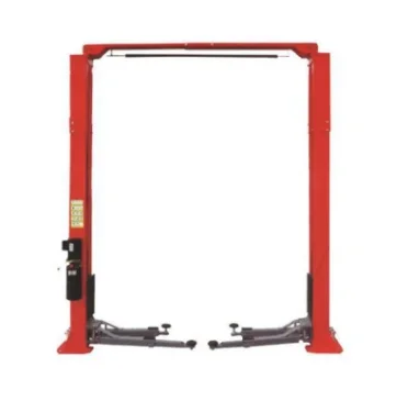 Car Lift XiangHong 4000kg capacity Hydraulic Two Column Hydraulic Clear Floor Hoist 2 Post Bridge Car Lift with CE for sale