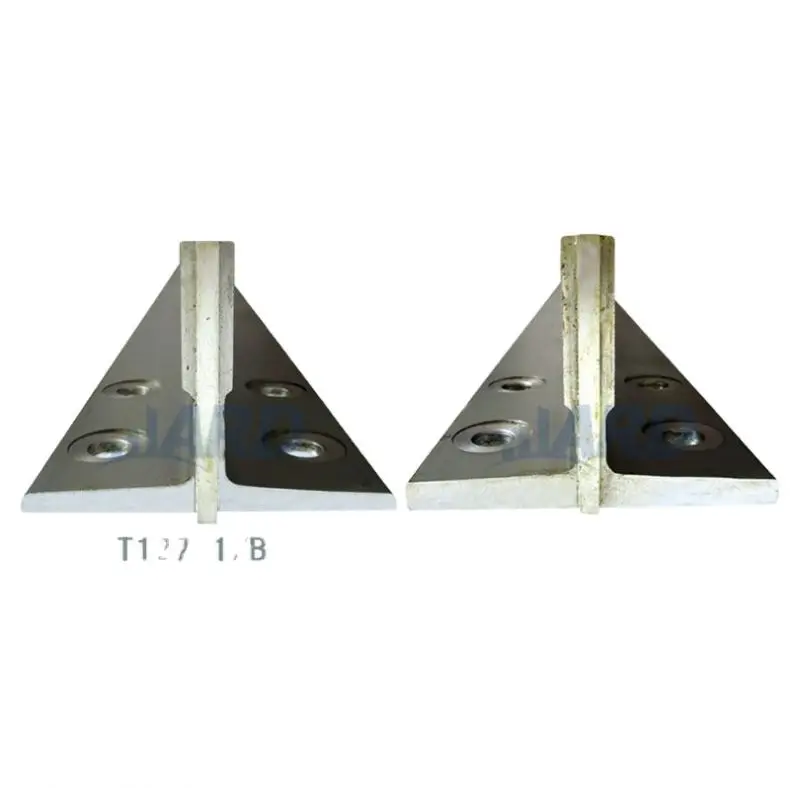 2020 Cold drawn elevator guide rail T45/A T50/A T70/A cold drawn guide rail