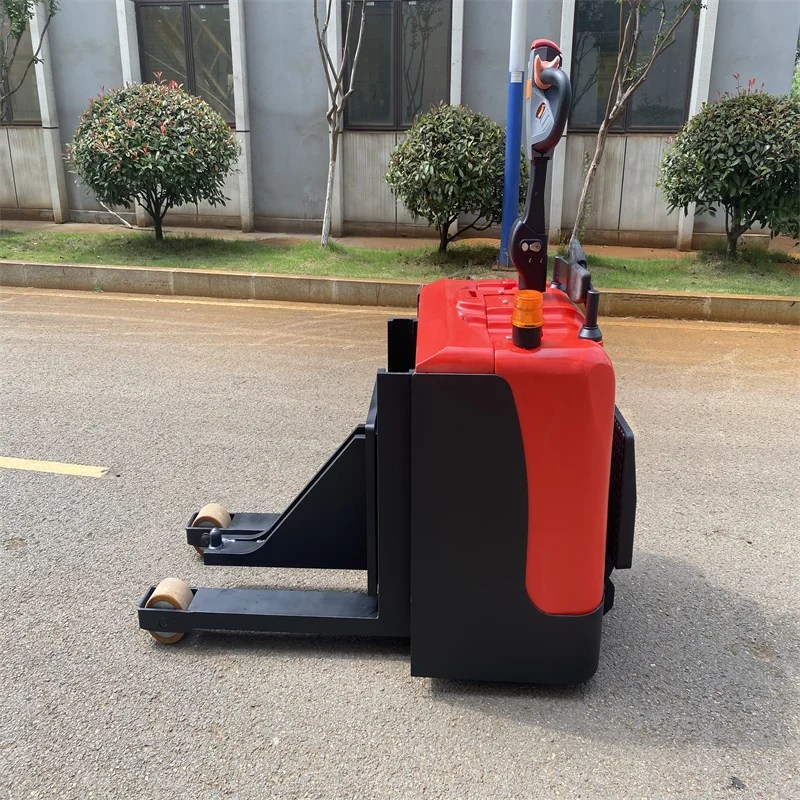 Younglift  Manufacture Quality Overall Width 850 Mm Warehouse Electric Tow Tractor