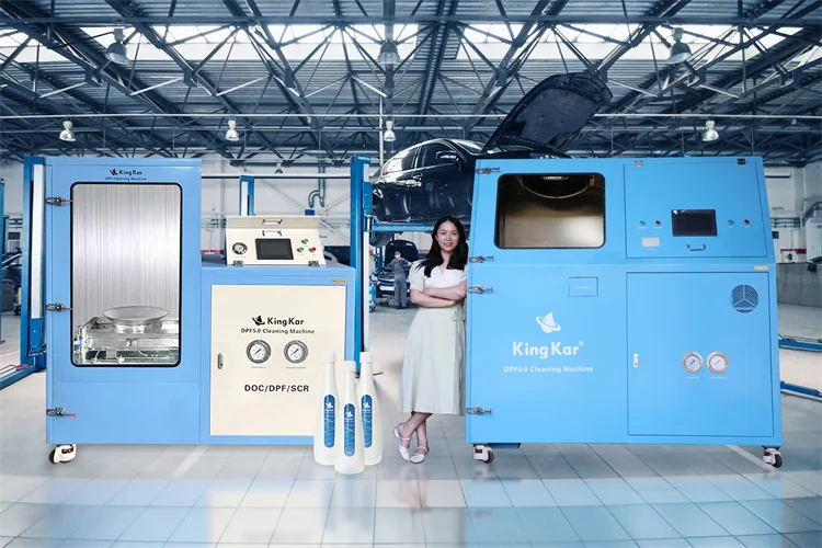 Automatically Dpf Cleaning Regeneration Machine Cleaning Dpf For Car Maintenance Equipment