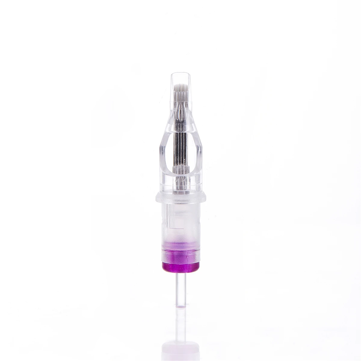 High-Quality Tattoo Cartridge Needle Membrane Disposable Transparent 1007RM Sterilized By Eo Gas For Permanent Make  Up