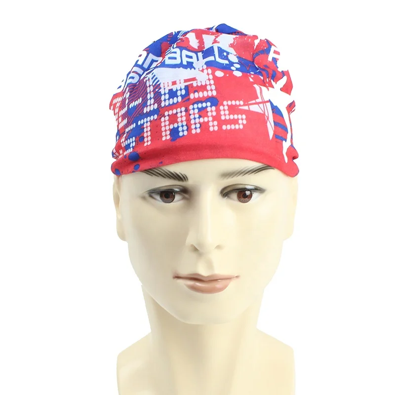 Пользовательская повязка на голову, волшебная бандана, шейный Гетр, волшебная широкая впитывающая повязка на голову, уличная головная повязка, бандана для рыбалки, верховой езды, на открытом воздухе