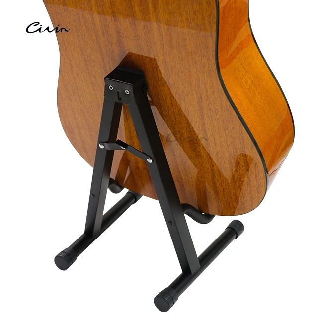 Factory Price Stands Electric Acoustic Classic Guitars A Type Metal Guitar Stand