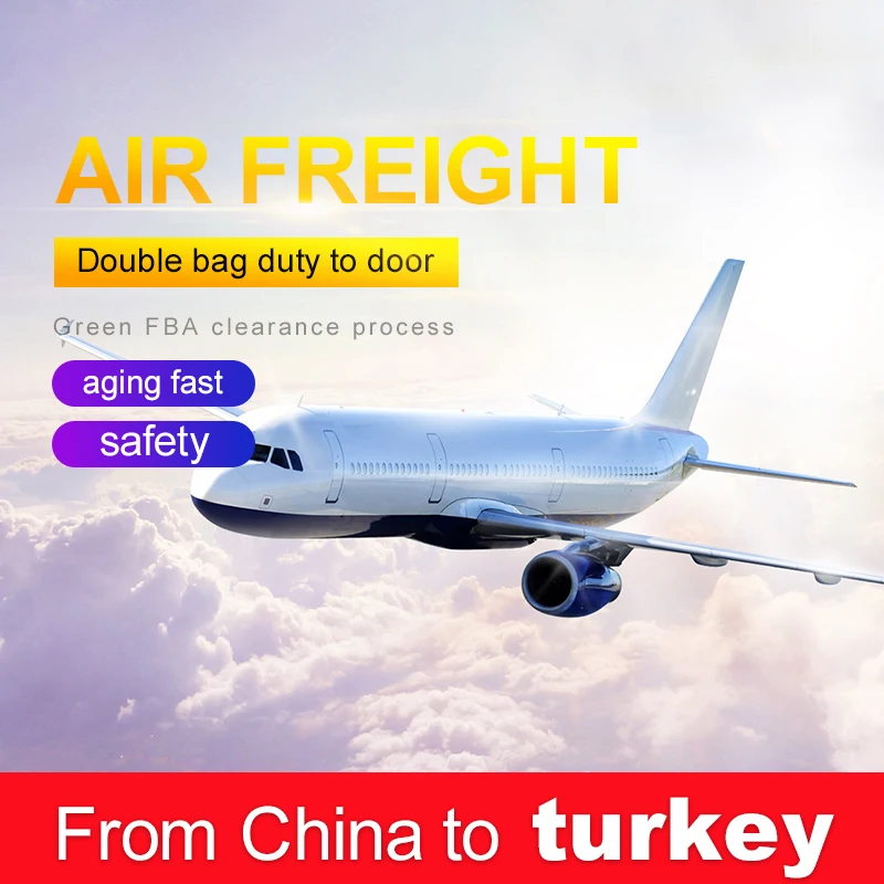 Professional ddp ddu air freight forwarder china to turkey china shipping agent