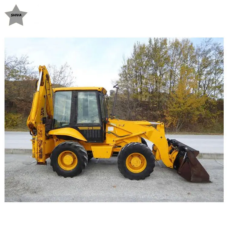 Indian Supplier of Best Quality Mini JCB 2dx Backhoe Loader for Bulk Purchase at Reasonable Price