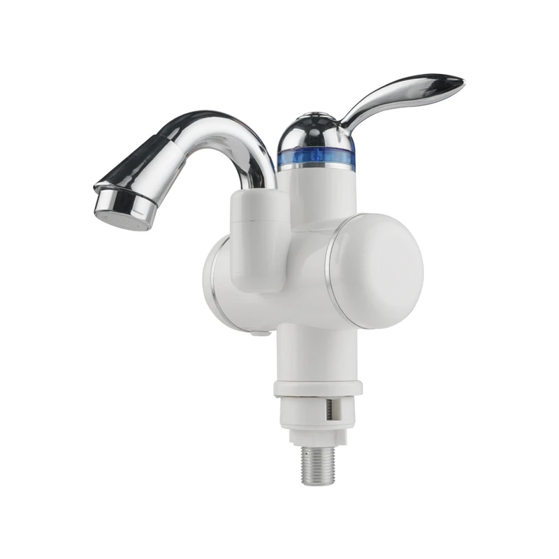 Kitchen 360 Degree Instant Heating Hot Cold Dual Use Electric Water Tap Kitchen Faucets