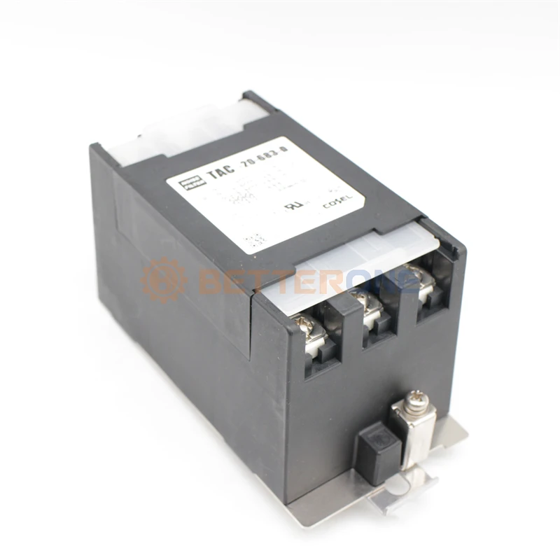 New Original Digital TAC-20-683-D Co-sel Power Line Filters 3Phase 500VAC 20A DIN Rail logic controller module