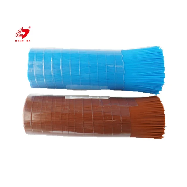 Factory direct sale  straight  bristle Nylon PA 66 brush filament for making brush