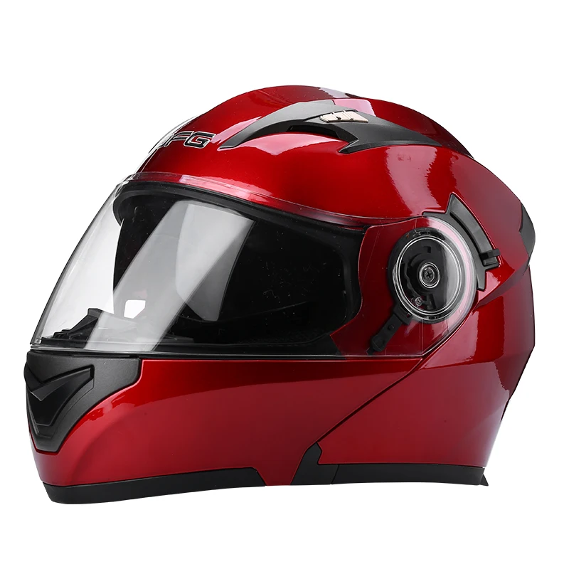 Flip Up Helm Motor Casco Abatible Para Moto Windshield For Helmets Protective Motorrad Enduro Motorcycle Original Classic Helmet