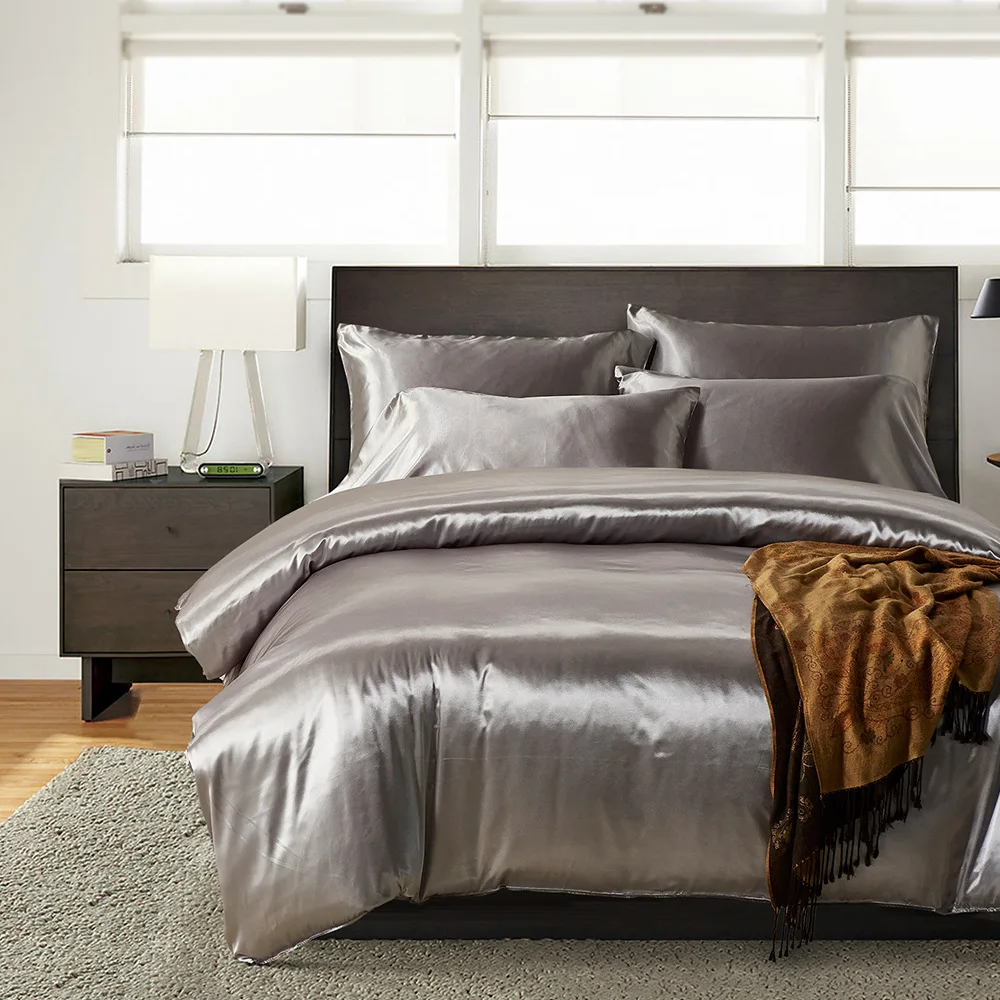 wholesale environmental printing 100% polyester duvet cover set bedding set