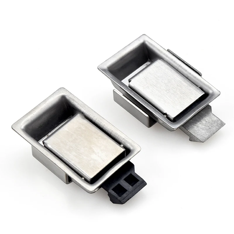 Stainless Steel Panel Room Cargo Van Car Flat Trailer Lock Panel Lock RV Door Lock For Toolbox