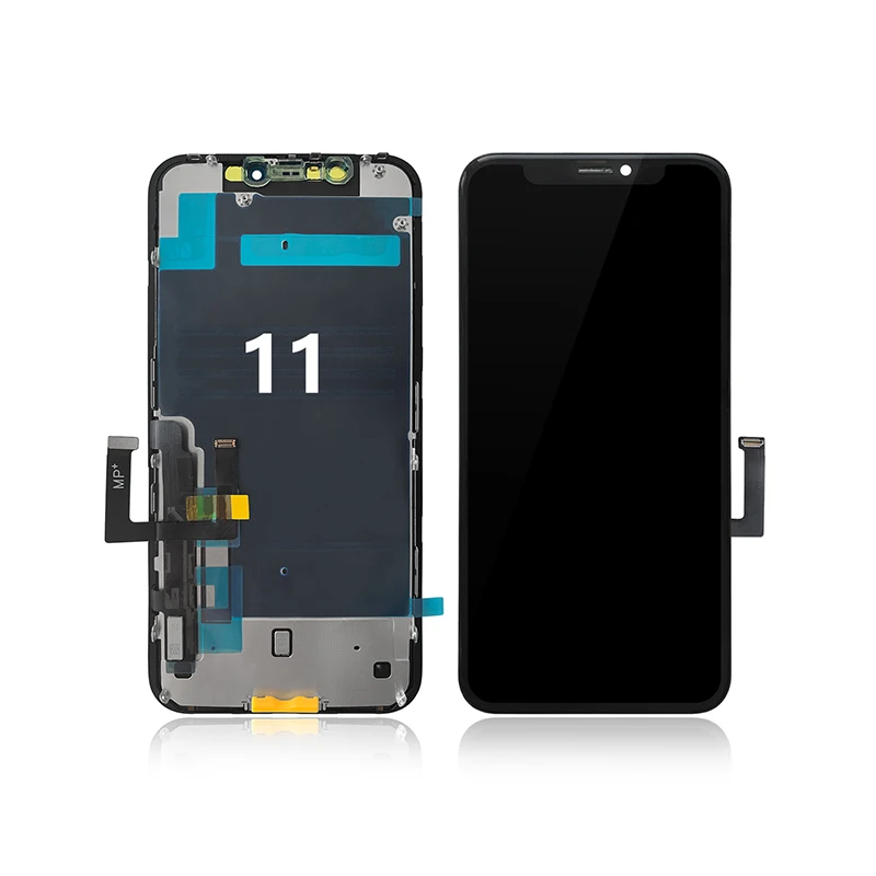 MP + OEM LCD Совершенно новый для iPhone 11 TFT мобильный телефон LCDs экран дисплей в
