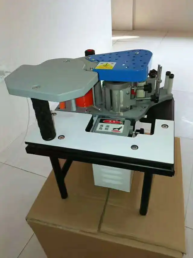 Portable edge banding machine Handheld border sealing machine Professional woodworking equipment