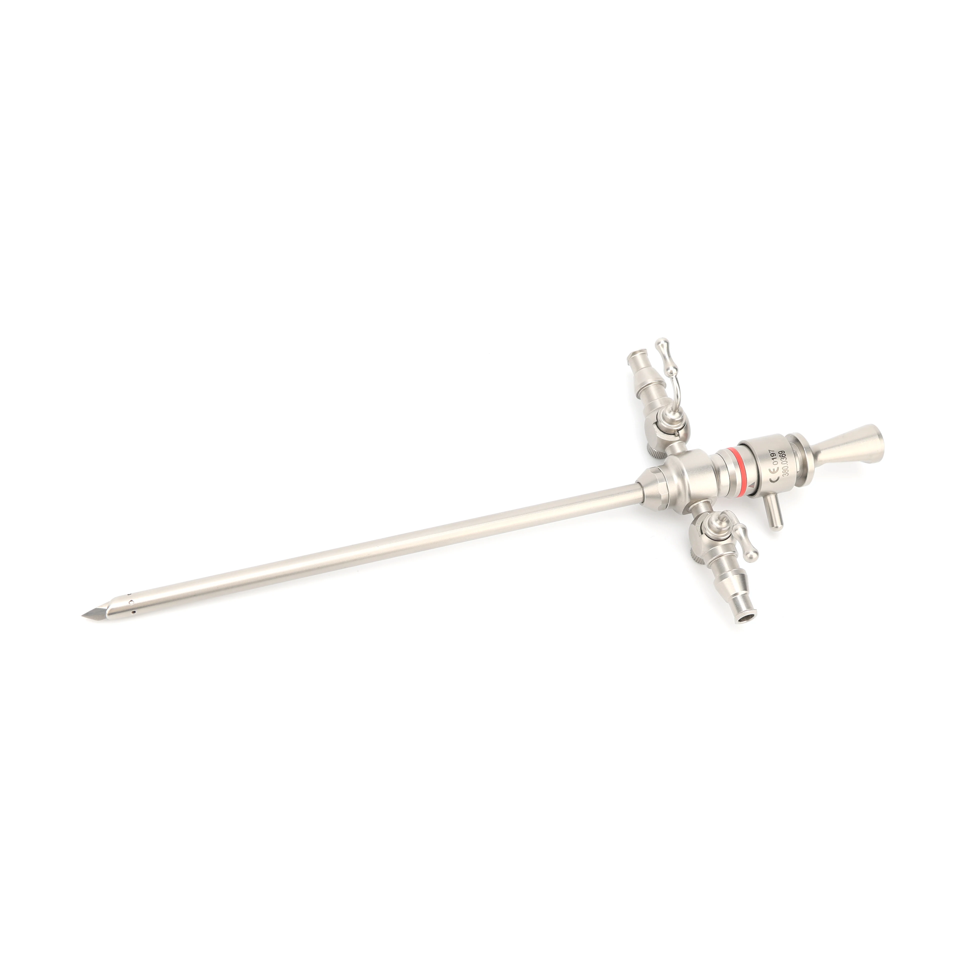 Surgical arthroscope arthroscopy sheath with Prism puncture needle and obturator arthroscopy trocar