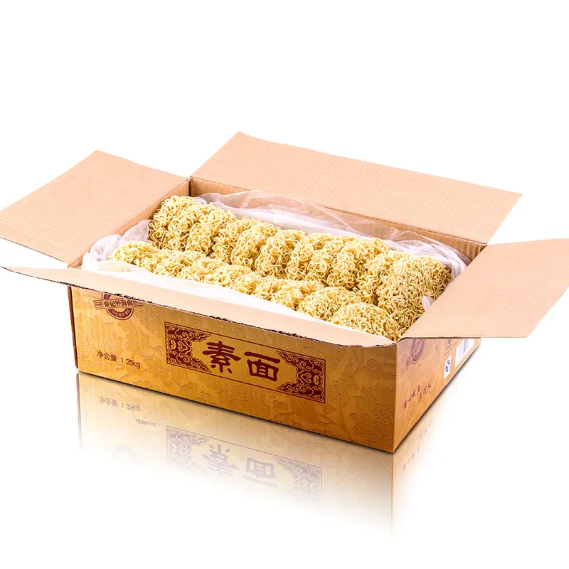 Liji Wholesale Halal Ramen Noodles Vegetarian Noodle Hot Selling Chinese Noodles