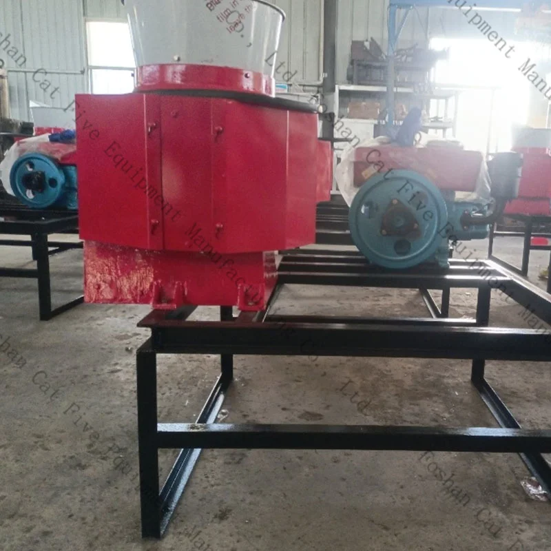 Diesel Coffee Bean Peeler Coffee Bean Pulping and Threshing Equipment Fruit Peeler Hulling Machine