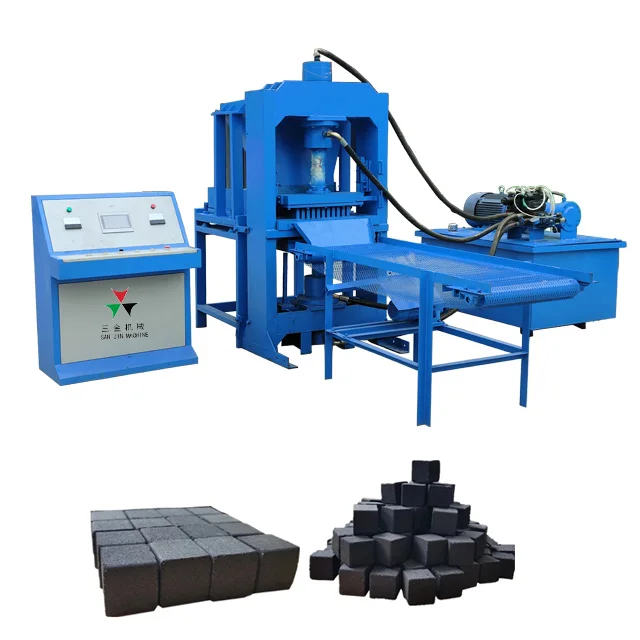 Горячая распродажа, машина для прессования древесного угля, машина для изготовления брикетов в форме Куба кальяна, машина для производства арабского кубического кальяна