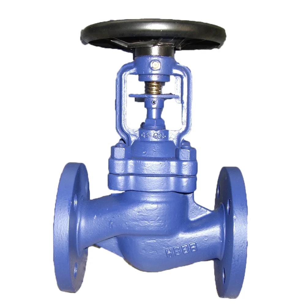 2024 SS316 CF8F Carbon Steel Globe Valve DIN FLANGE pneumatic electric