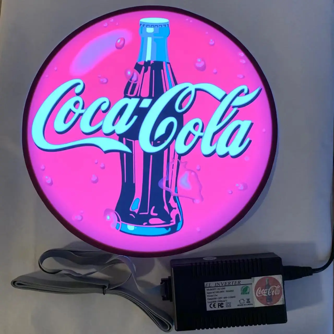 High quality el panel advertising