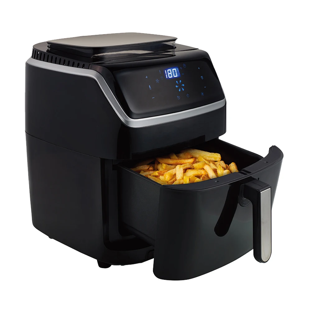 Hot seller 7L Digital 10-in-1 Vegetable Toaster Steamer and Air Fryer Combo Dough Proofing No Oli Deep Steamer Oven