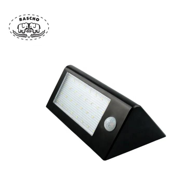 
Hot sale outdoor garden wall streest light led solar energy induction lamp 