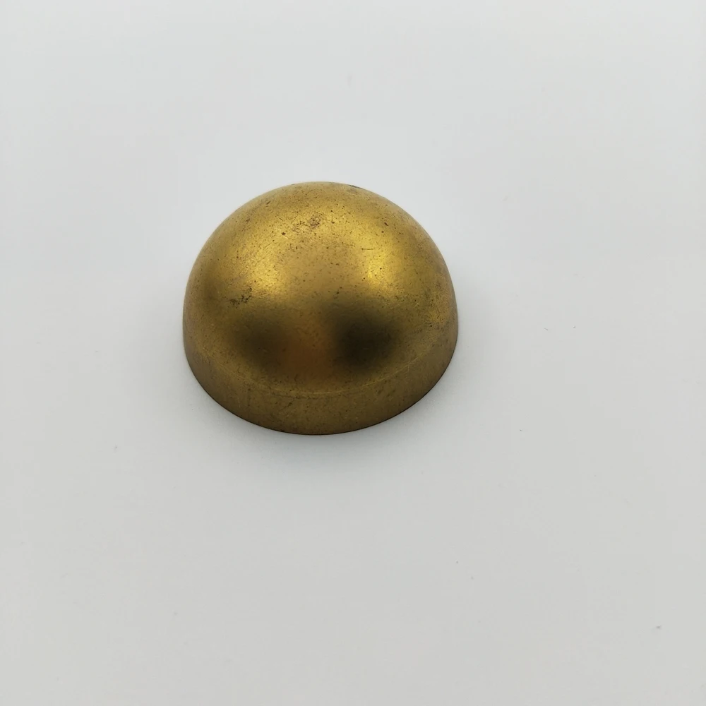 Wholesale 4 inch 5 inch 6 inch brass Half Ball Sphere Or Hemisphere Hollow