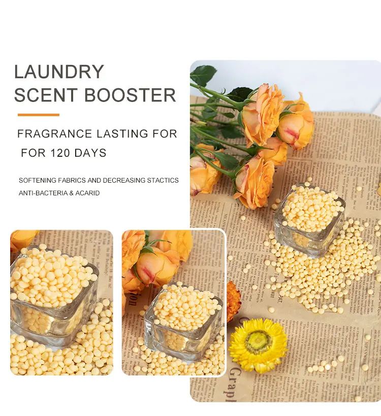 Clothing Fragrance Retention Beads Lasting Fragrance Retention Soft Household Cleaning Supplies Sterilization Deodorization