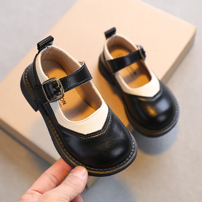 Customized logo baby toddler kids Handmade Mix Colors Fashion Genuine Leather flat leather Kids Baby Shoes