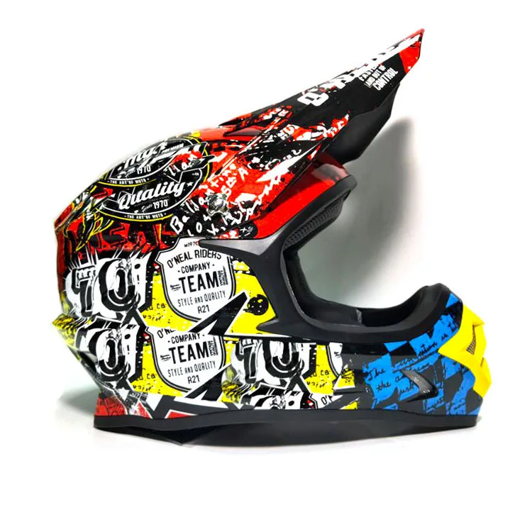 
Motorcycle Approved DOT ATV Motorbike Hat Motocross Helmets Casco Racing Helmet Wear Goggles 