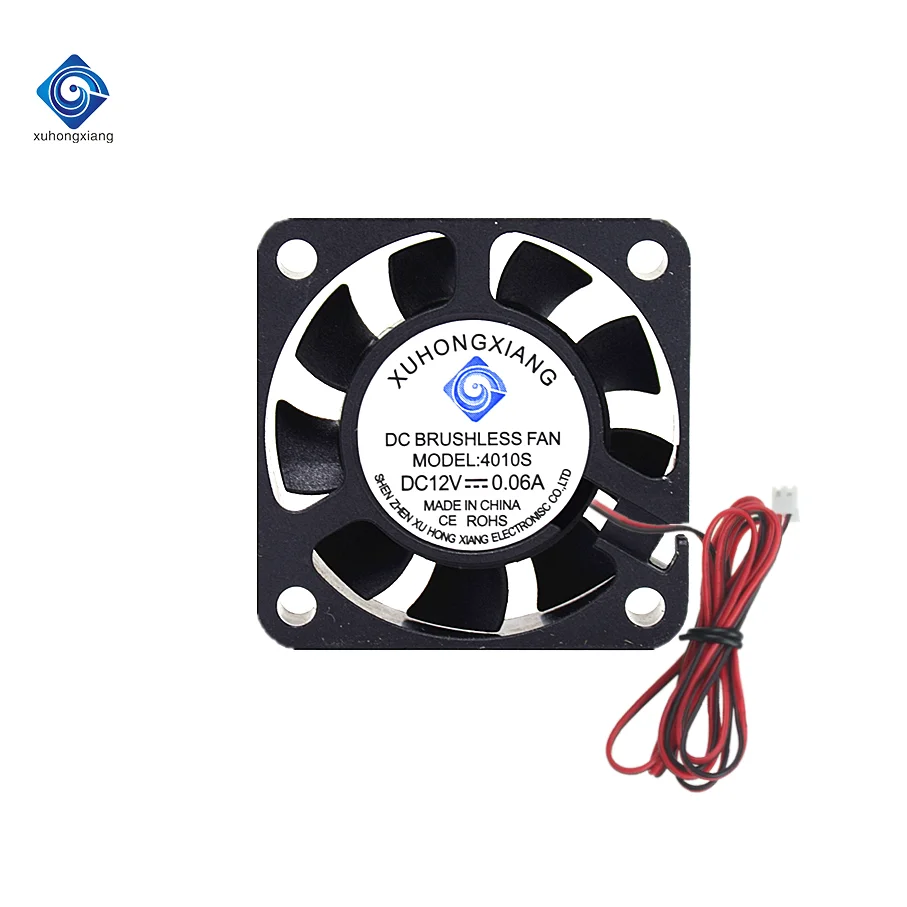 Compact DC Axial Fan 4010 40mm  24V DC Cabinet Cooling Fan