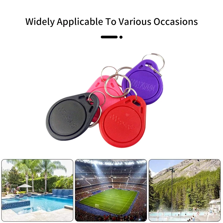 Fast Delivery Have In Stock 125khz T5577/13.56mhz Mifa Zero Rewritable Uid Changeable Read-write Rfid Keyfob