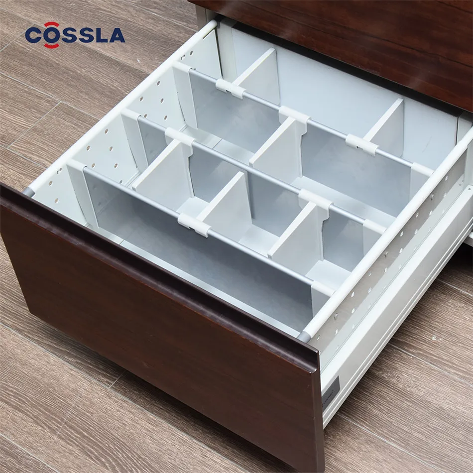 
full extension blumot soft close tandem metal box drawer slide 85mm height luxury metal box 