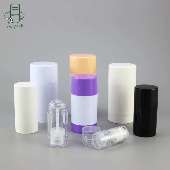 Luxury Customized Printed Deo Stick Container On Sale 50ml Stick Deodorant Container