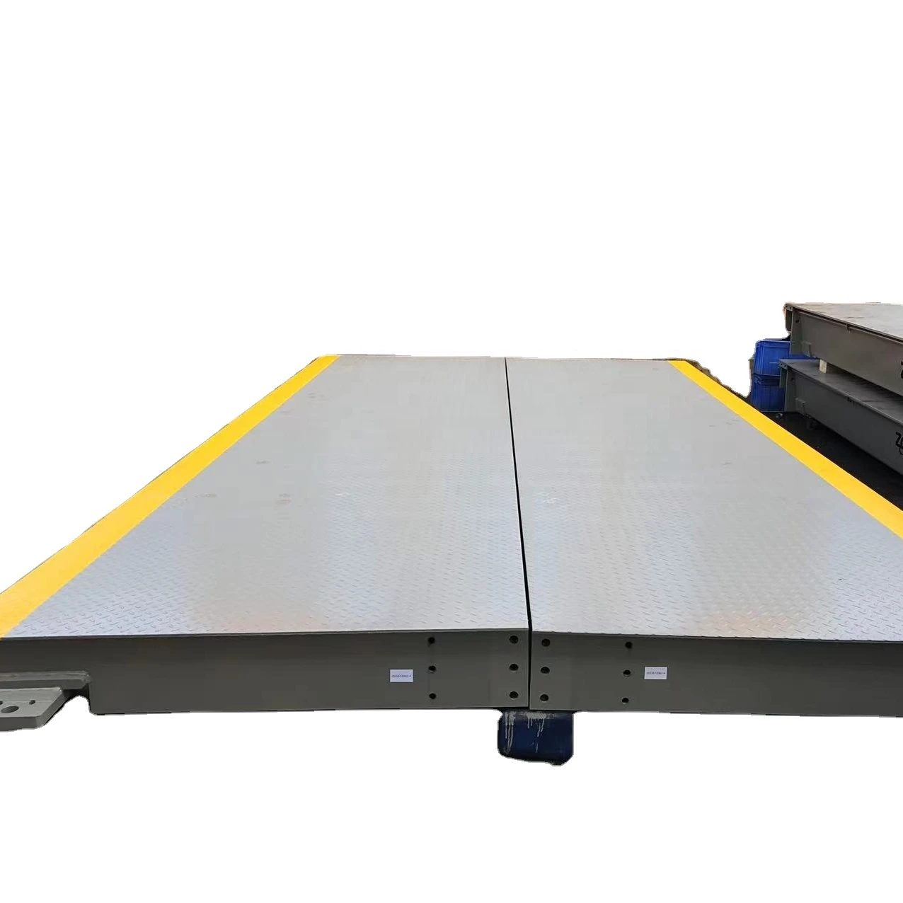 high quality 3x10m weighbridge 60ton capacity truck scale with load cell and indicators