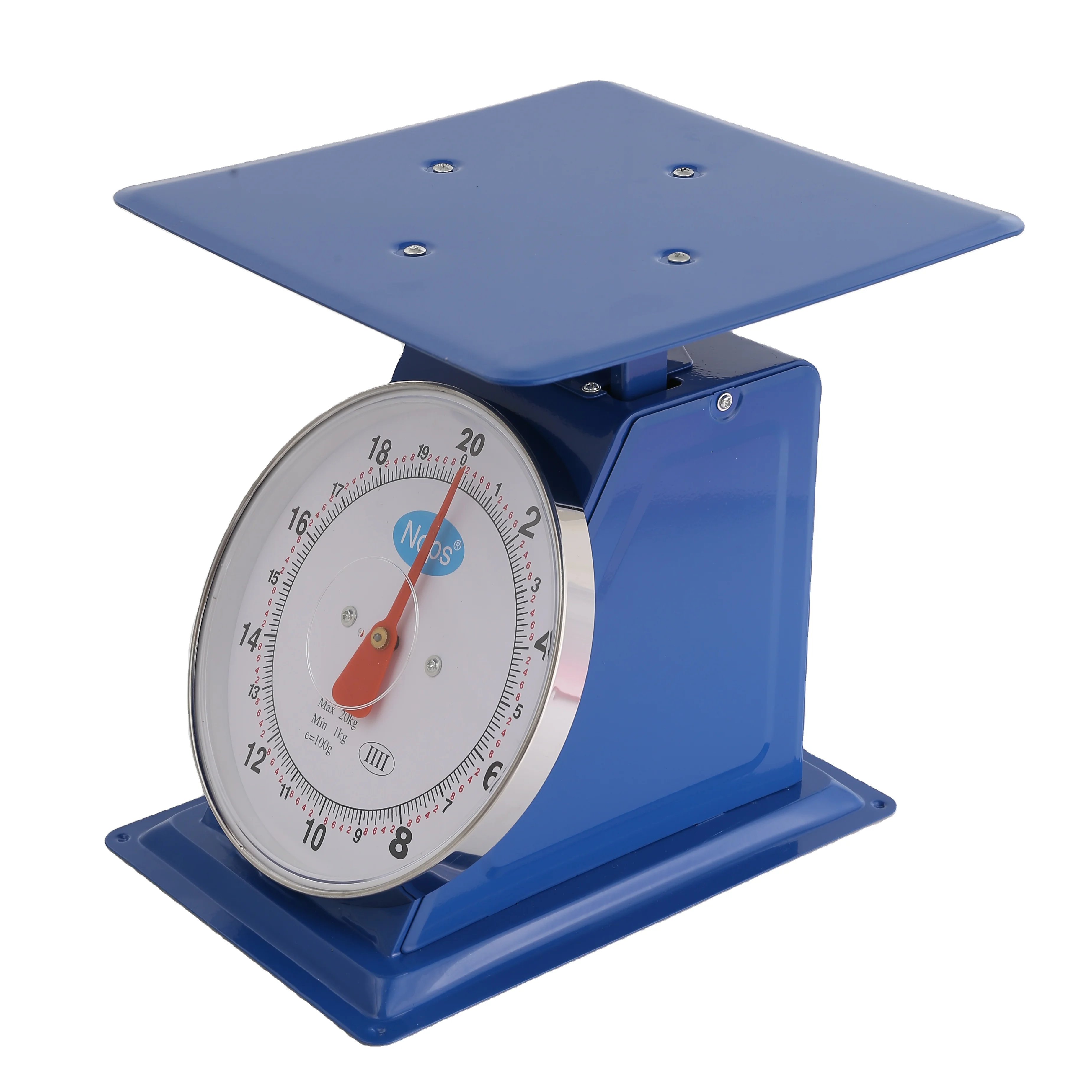 2025 High Quality Stainless Steel Waterproof Mechanical Dial Kitchen 30 Kg Household Weighing Scale