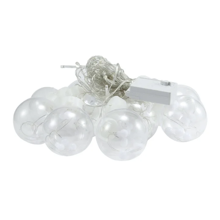 Fairy Garland LED Ball String Lights For Wedding Christmas Birthday Party Festival Decor LED Lights Decoration Curtain Lights