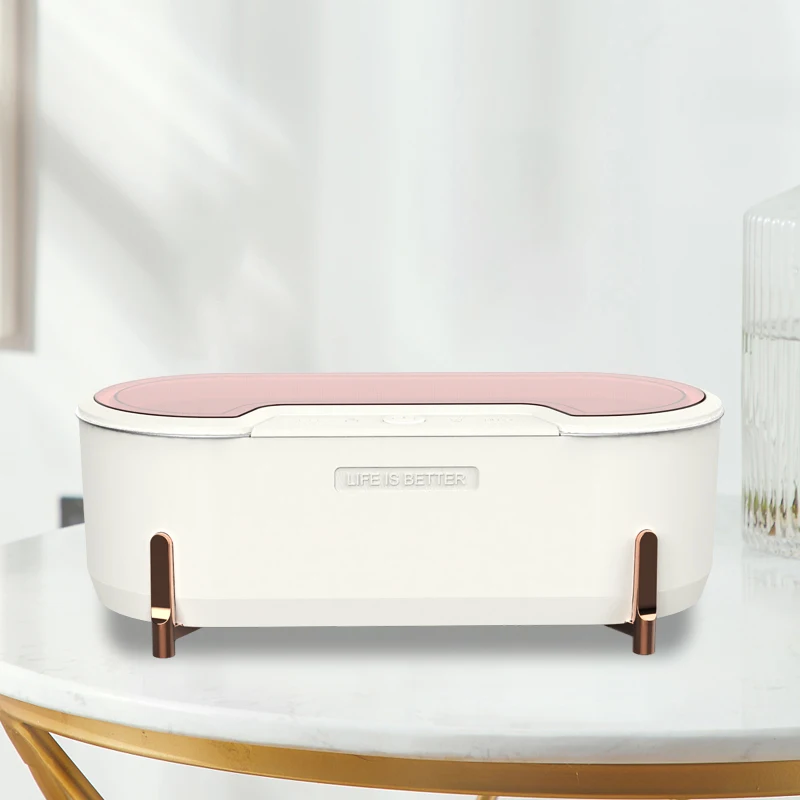 Best Ultrasonic Cleaner Portable Ultrasonic Washer Professional Ultrasonic Jewelry Cleaner 400ml For Rings Watches