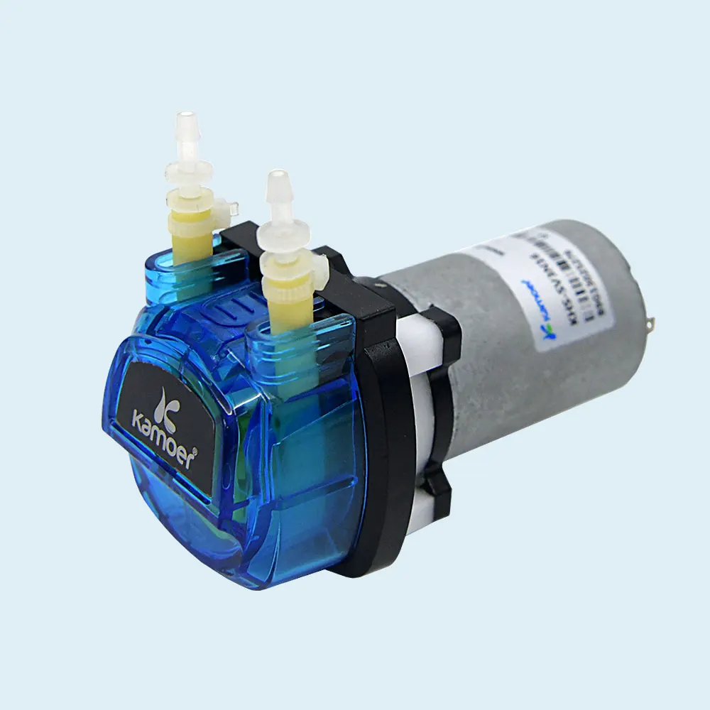 Электрический Перистальтический водяной Насос Kamoer KHS 12 В 24 постоянного тока анализатор жидкости для заполнения молока