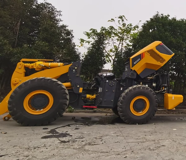 Chinese Factory 5 Ton Wheel Loader Front Loader CLG855H for Sale