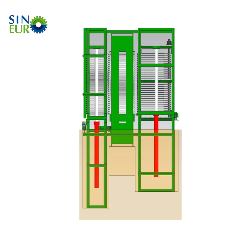 800T hydraulic plywood hot press 30 layers full automatic hot press with auto feeding system