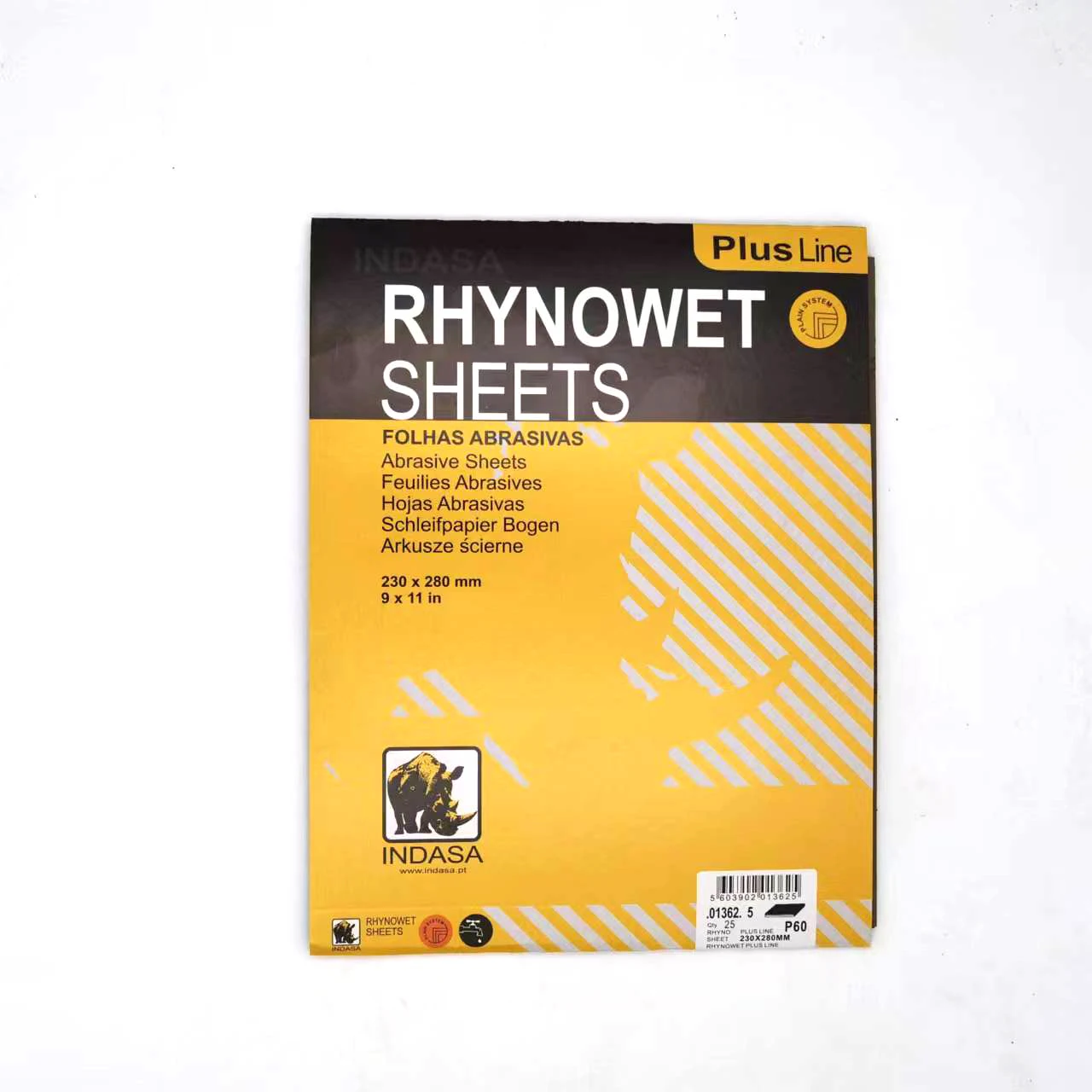 Indasa quality wet and dry silicon carbide lijas abrasive sandpaper sheet for polishing grinding