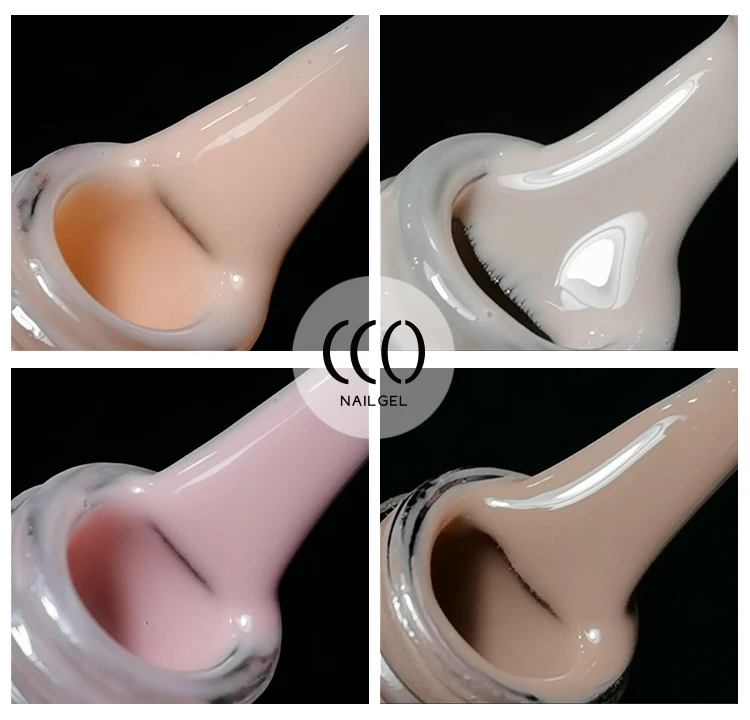 Однотонный гель для ногтей квадратный резиновый базовый жесткий розовый верхнее покрытие Бесплатная доставка