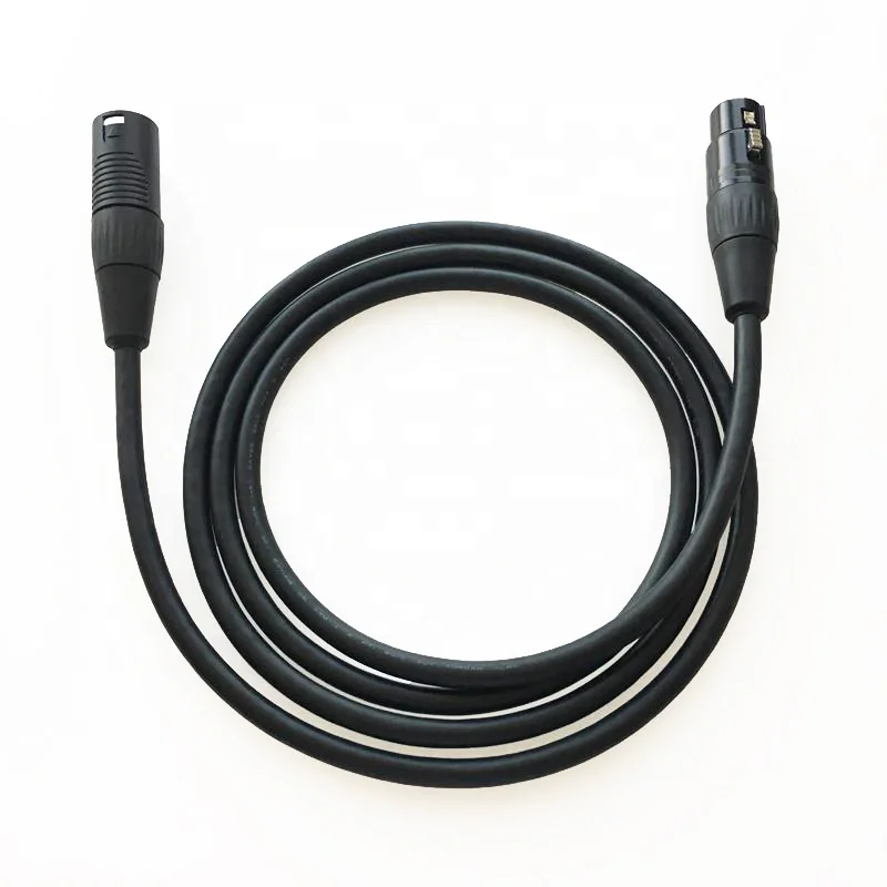XLR Kabel 3Pin мужчин и женщин профессиональный сбалансированный аудио микрофон Kabel