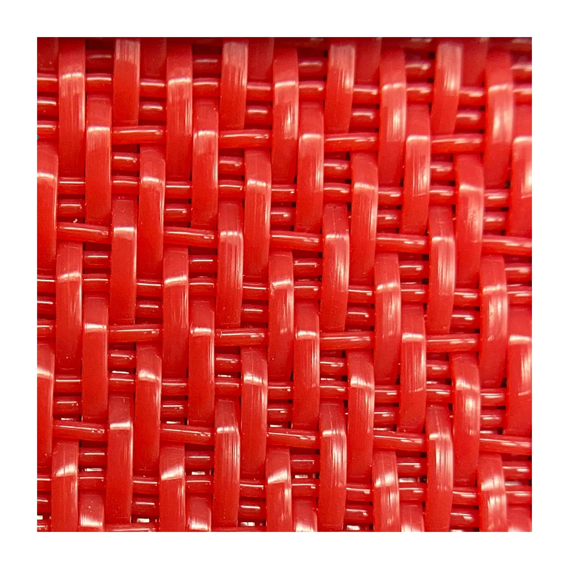 Heat Resistant Polyester Woven Dryer Mesh Cloth Polyester Dry Mesh Conveyor Belt  For Paper Industry