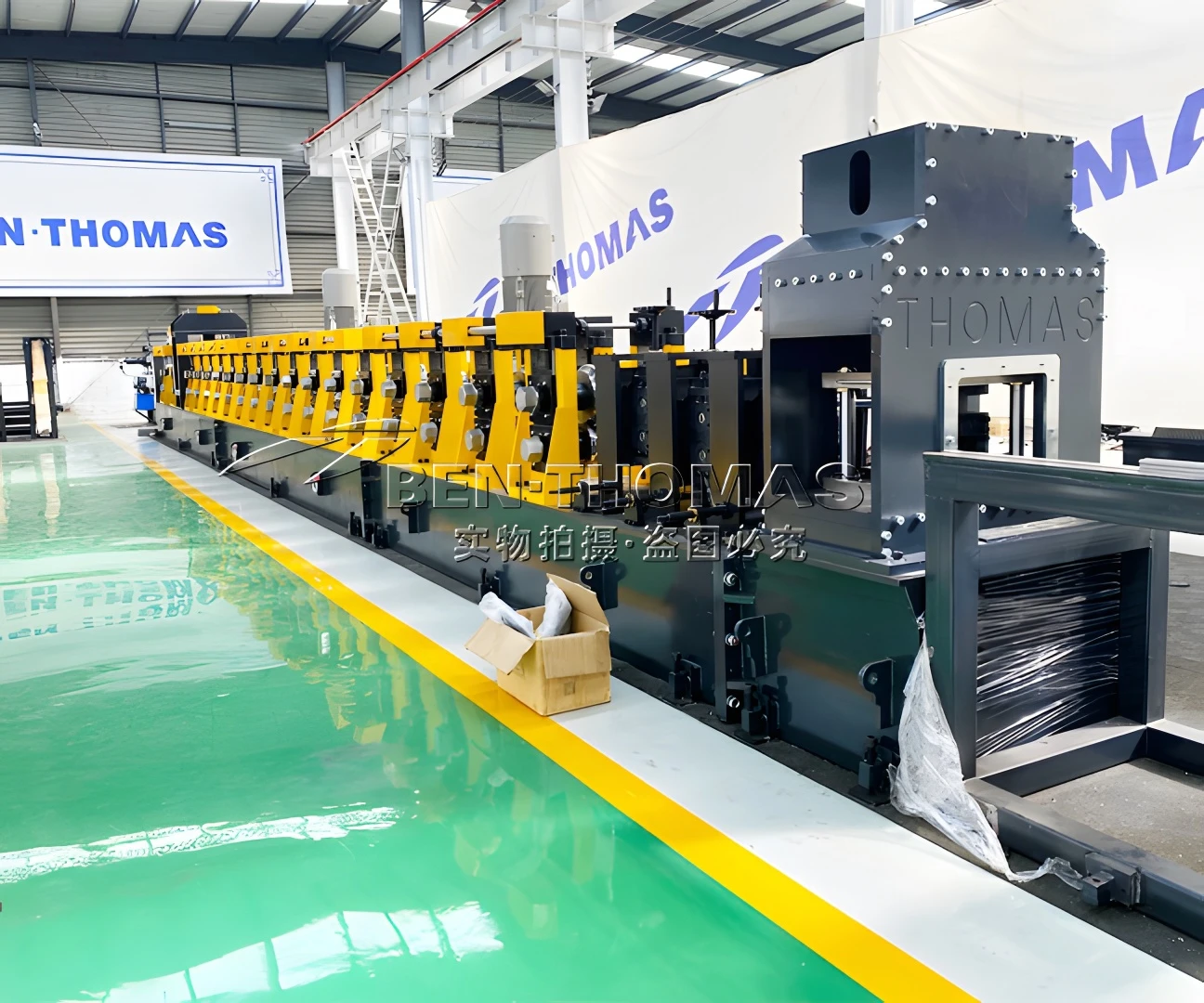 New design customized Omega profile drywall forming machine Omega hat shape making machine