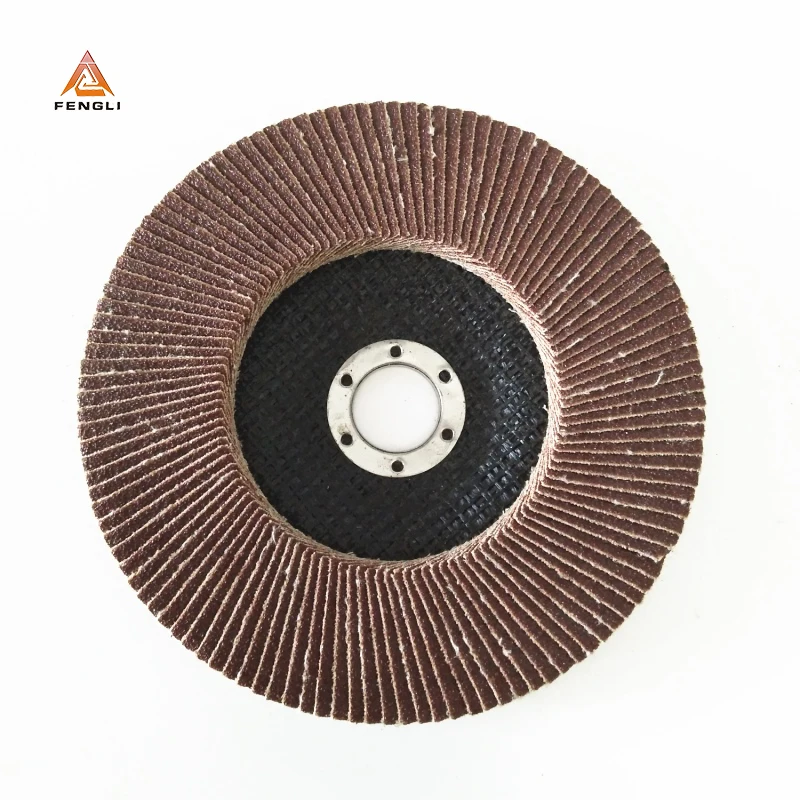 180mm Abrasive Diamond Tools Flap Disc Zinc Oxide Disc