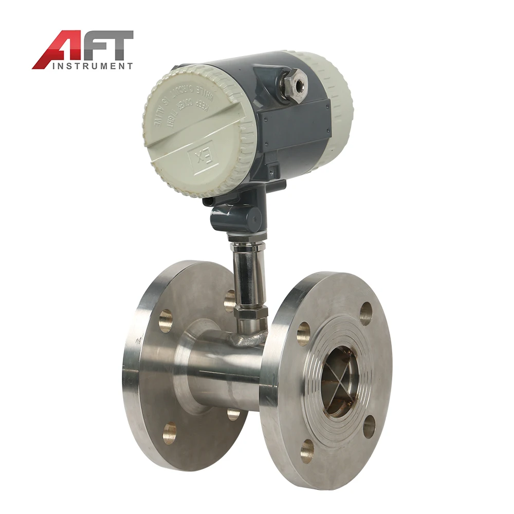 digital diesel flow meter fuel oil turbine flow meter