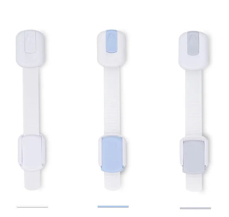 Cupboard Straps Safety Locks, Cabinet Lock Window, Kitchen. Cupboard Locks for Children Baby proofing with Extra 3M