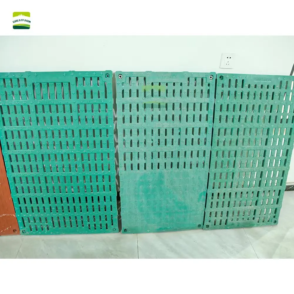 heavy duty Plastic BMC sow/bar slat Floor Farm Animal Husbandry Equipment for Pig Farm Equipment