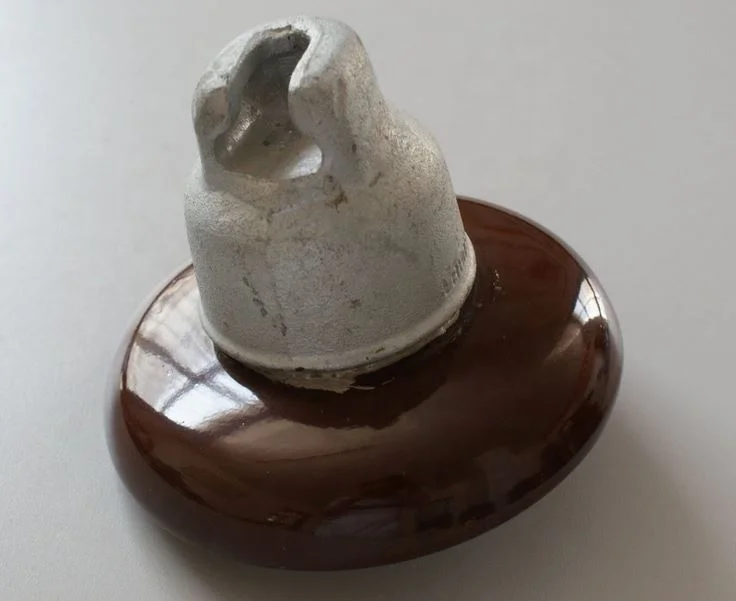 High Voltage Porcelain Disc Insulator with Cap and Pin Suspension type Ceramic Insulator 52-3